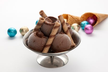 Çikolatalı Dondurma